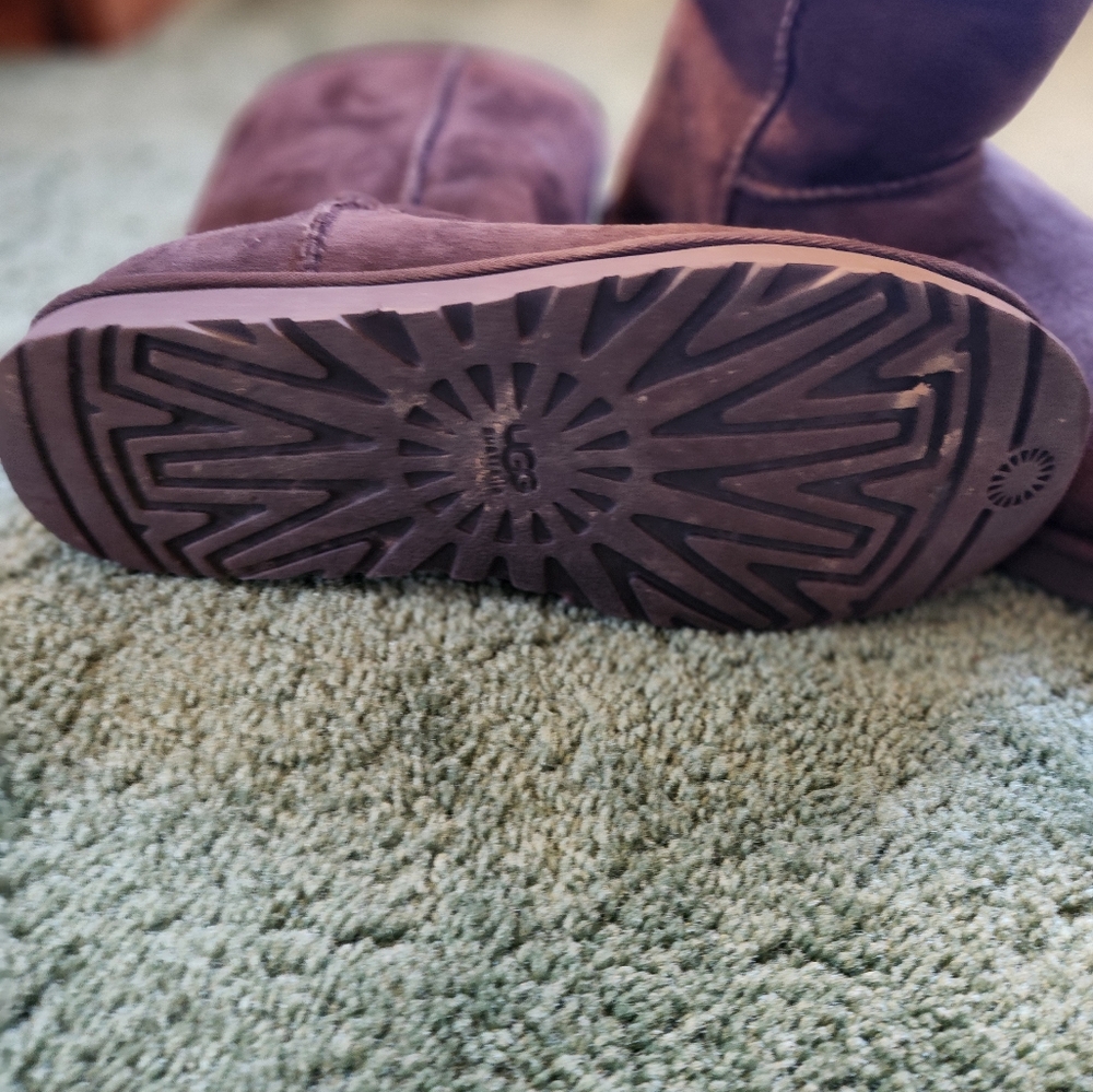 UGG Women's Winter Boots - Chocolate - Picture 4 of 6